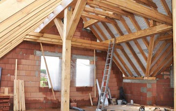 Hewood attic trusses