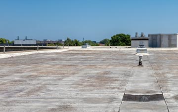 Hewood commercial flat roofing