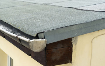 Hewood flat garage roofing repairs