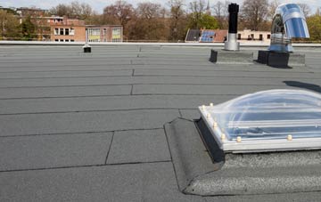 benefits of Hewood flat roofing