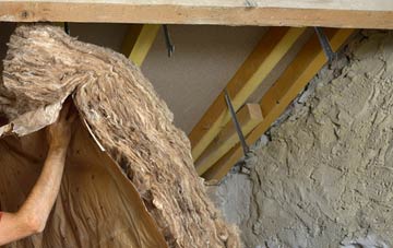 Hewood pitched roof insulation costs