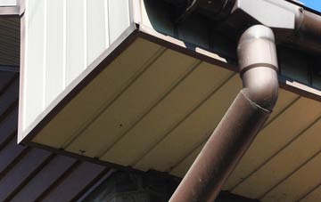 Hewood soffit installation costs