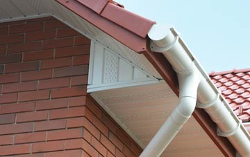 Hewood soffit repair costs