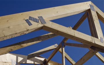 Hewood roof trusses for new builds and additions