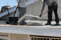 Hewood flat roofing repair