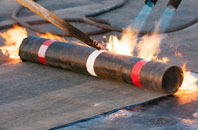 Hewood flat roof sealing